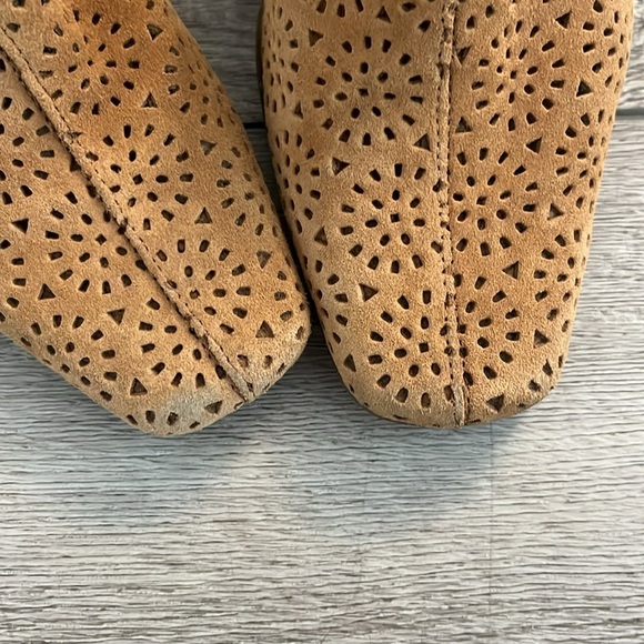 A2 by aerosols suede leather mules 7.5 - Picture 3 of 8